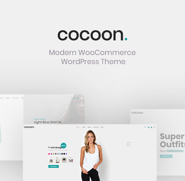 Cocoon - Modern WooCommerce WordPress Theme - 1